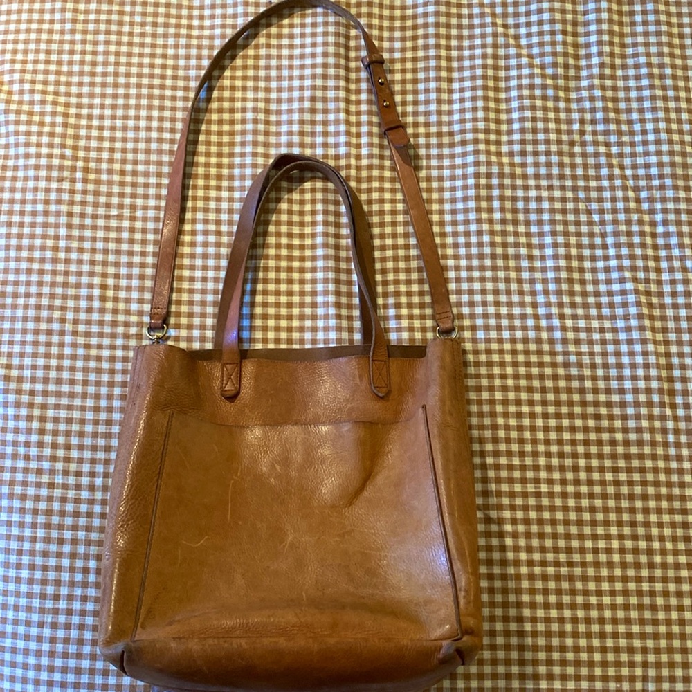 Madewell The Medium Transport Tote